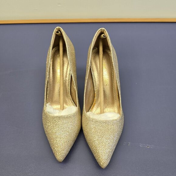NWB! Women’s Cole Haan Size 5 Mylah Dream Pairs Pumps Nude/ Sequence(S3) - Picture 1 of 9